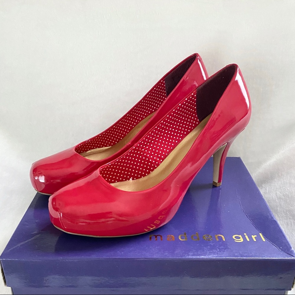 🇺🇸 20% OFF - Madden Girl Red Pumps